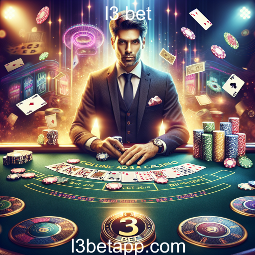 Viva a Experiência do Cassino Ao Vivo no l3 bet